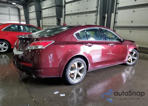 2011 Acura Tl из США, поврежденный, VIN 19UUA9F50BA002805